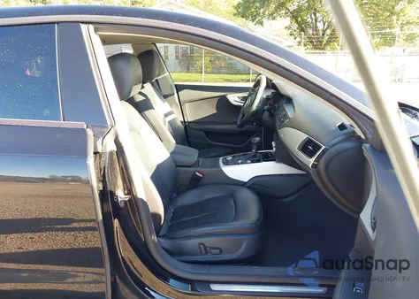 2012 Audi A7 Premium из США, поврежденный, VIN WAUYGAFC5CN096086